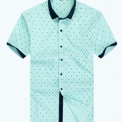 men's print leisure shirtpicture1