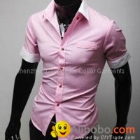 OEM new style high-quality Slim short sleeve shirt