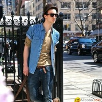 Special Designing Washable Denim Casual Shirt