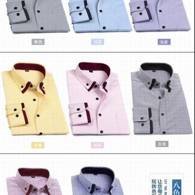 men's oxford shirt for long sleevepicture1