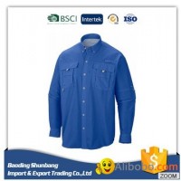 Men's Long Sleeve Quick Dry Long Sleeve Outdoor Fishing Shirt