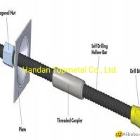 Self drilling anchor bolt R32 for geotechnical engineering/slope stabilization