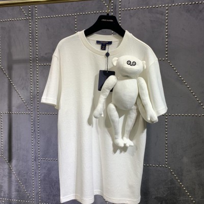 D MONKEY T-SHIRT 1A8P0Q hite tshirt en short sleeve tshirtpicture1