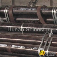 Alloy seamless steel pipe