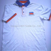 Cotton Pique Mesh Polo shirt