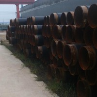 FBE 3PE anti corrosion tube pipe/ 3PE contra la corrosión del tubo