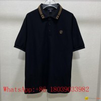 Newest luxury T-shirts authentic quality embroidered letter men shirt polo shirt