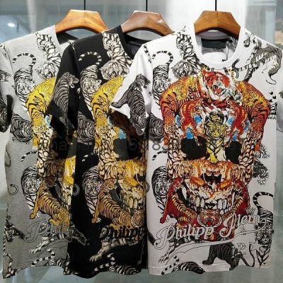 purchase PHILIPP PLEIN man outwear PP short shirt t-shirt clothes coat jacketspicture1