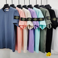 stone island t-shirt short sleeve cotton shirt stone island shirt