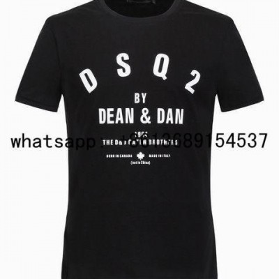 DSquared2 T-Shirts  DSQ T-Shirt  Cotton dsquared2 t shirt uomopicture1