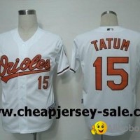 Baltimore Orioles MLB jersey man TATUM 15