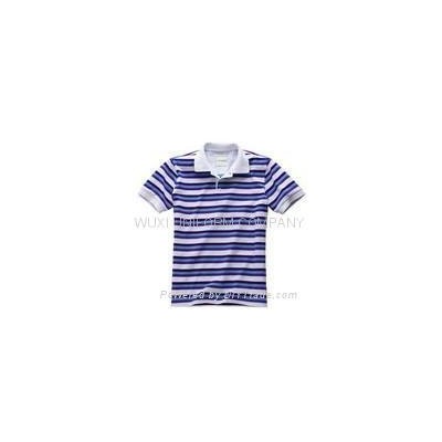 Yarn dyed polo shirtpicture1