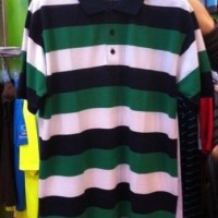 Men's Stripes Polo Shirt