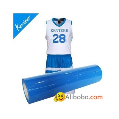 Kenteer low price PVC heat transfer vinyl for clothing 0.5*25m/rollpicture1