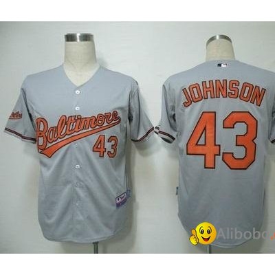 Baltimore Orioles jersey MLB  johnson 43picture1