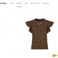 Hotsale     lounce sleeve monogram top     shirt     hort sleeve 1A84A7