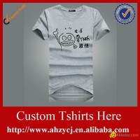 2014 high quality bulk blank tshirts