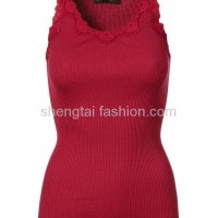 Ladies' Fashion Top Fitted style