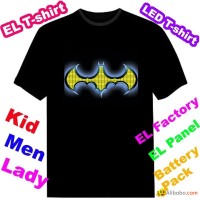 EL Equalizer t-shirt T-qualiser t-shirt flash t-shirt EF243
