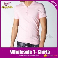 Short Sleeve V Neck Design Custom Shirt