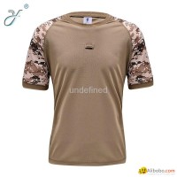 Customized Fly Dry Military Outdoor Hunting Camouflage T Shirts
