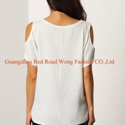 Wholesale fashion woman blouse casual wear blousepicture1