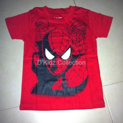 Red Spiderman T-shirtpicture1