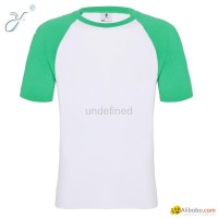 O-Neck Green Short Sleeve Men's Casual Breathable T Shirt
