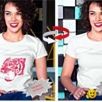 Lion Invisible Color changing T-Shirt