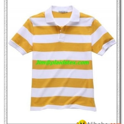 Yarn dyed polo shirtpicture1