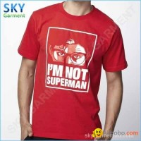 I’M NOT SUPERMAN 100% Cotton China T-Shirt Manufacturer