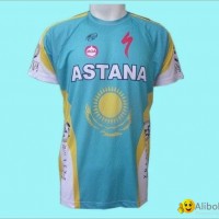 Custom dry fit all over printing sublimation T-shirt