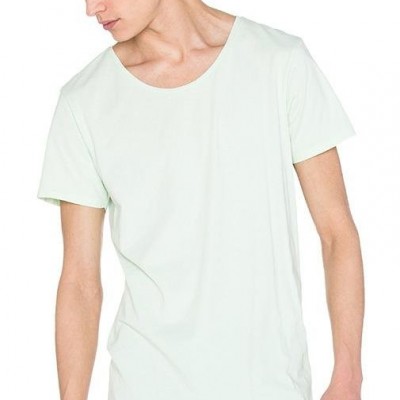 custom fashion plain design mens t shirtspicture1
