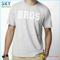 BROS Summer Short Sleeve China T Shirt Printing