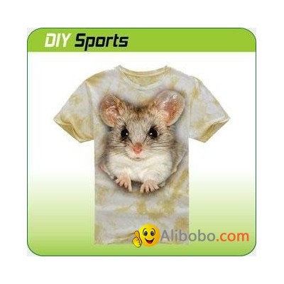 custom 3D printing cotton shirtspicture1