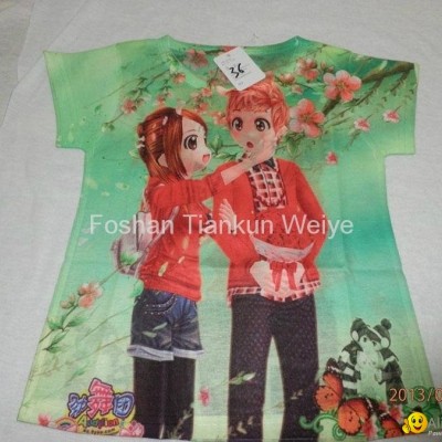 digital printing t-shirt 2014 for summer wearpicture1