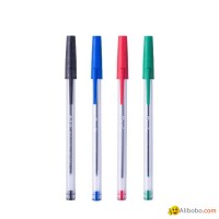 High Quality Wholesale China School Stationery Plastic Ballpoint Pen