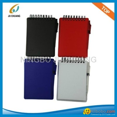81K PLASTIC COVER MEMO PAD WITH PENpicture1
