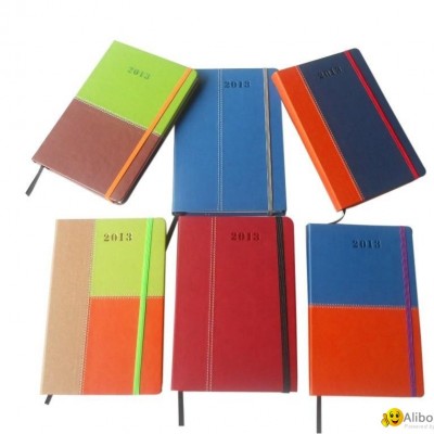 A4/A5/A6 pu leather notebook with elastic bandpicture1