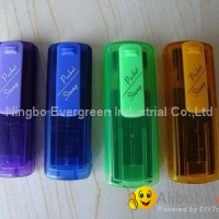 Pocket self-inking stamp