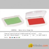 water color stamp pad