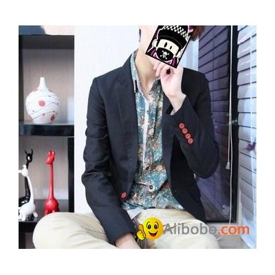 2012 men's fashion korean slim suitpicture1
