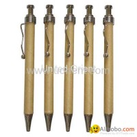 Kraft Paper Ball Pen,recycle pen,eco-friendly pen,eco pen,promotion pen