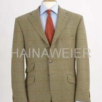 Tweed tailored suits