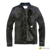 Chinese factory custom denim jean jackets