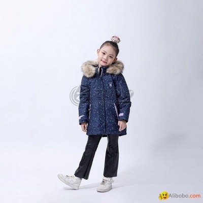 Girls Padded Waterproof Outer Jacket CH001picture1