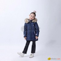 Girls Padded Waterproof Outer Jacket CH001