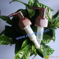 Colorful Plastic Shampoo Lotion Pumps Supplier