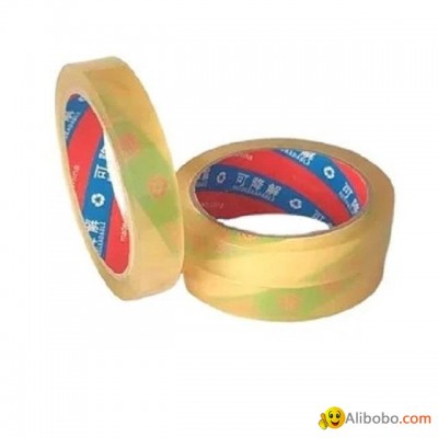 Transparent Packing Eco-friendly Degradable Cellophane film adhesive tapepicture1