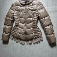 Cotton jacket of lace